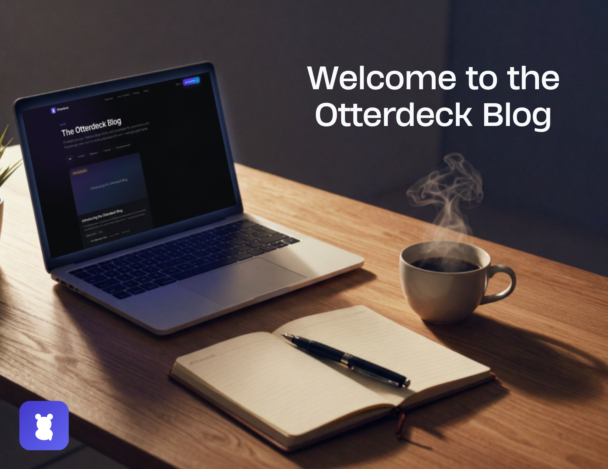 Introducing the Otterdeck Blog